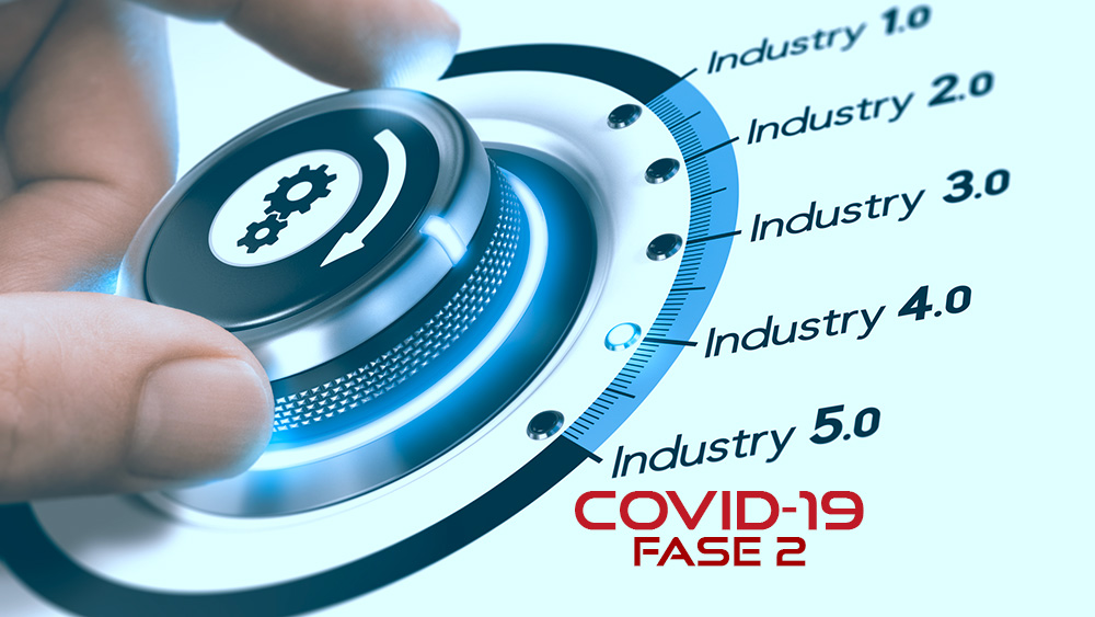 industria 4.0 covid 19 fase 2