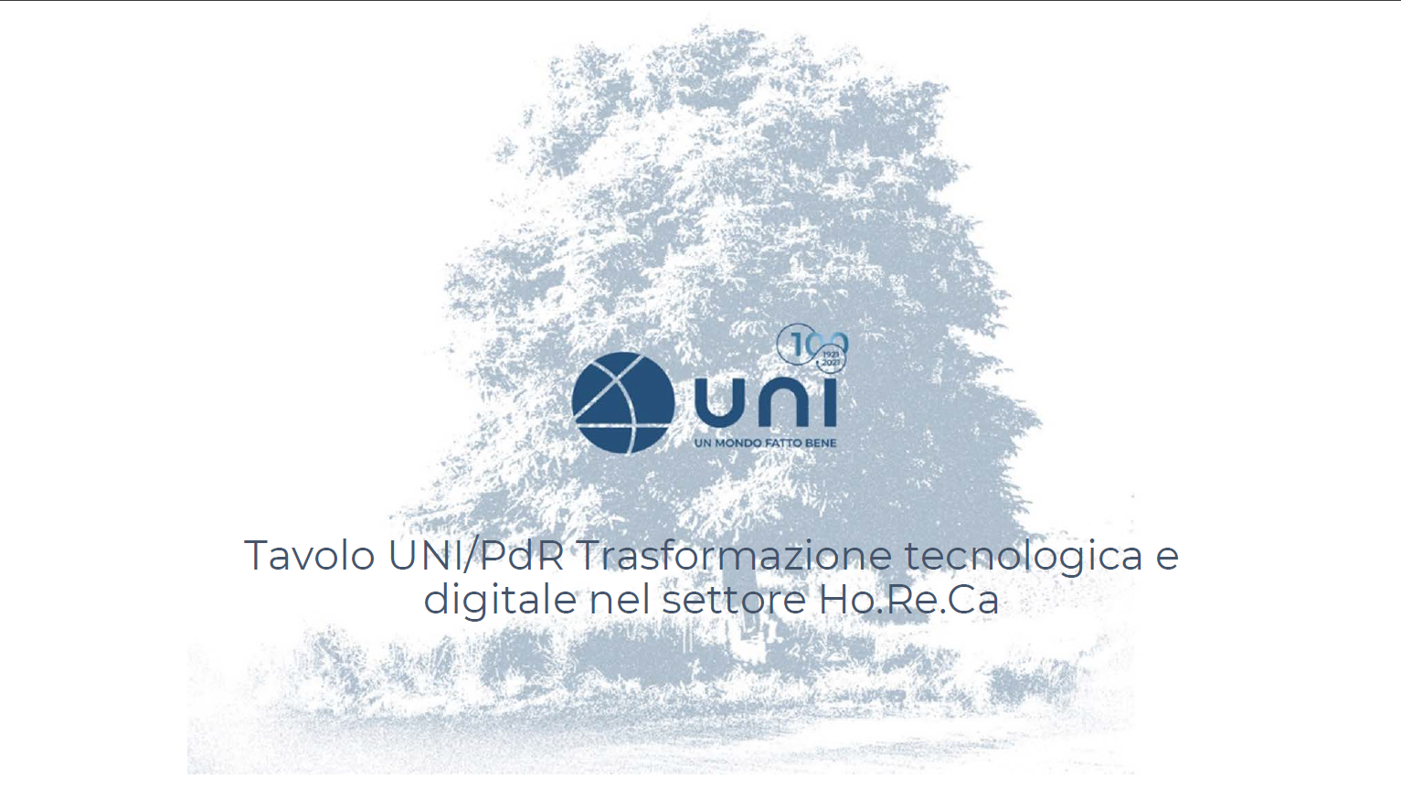 PdR HoReCa 4.0